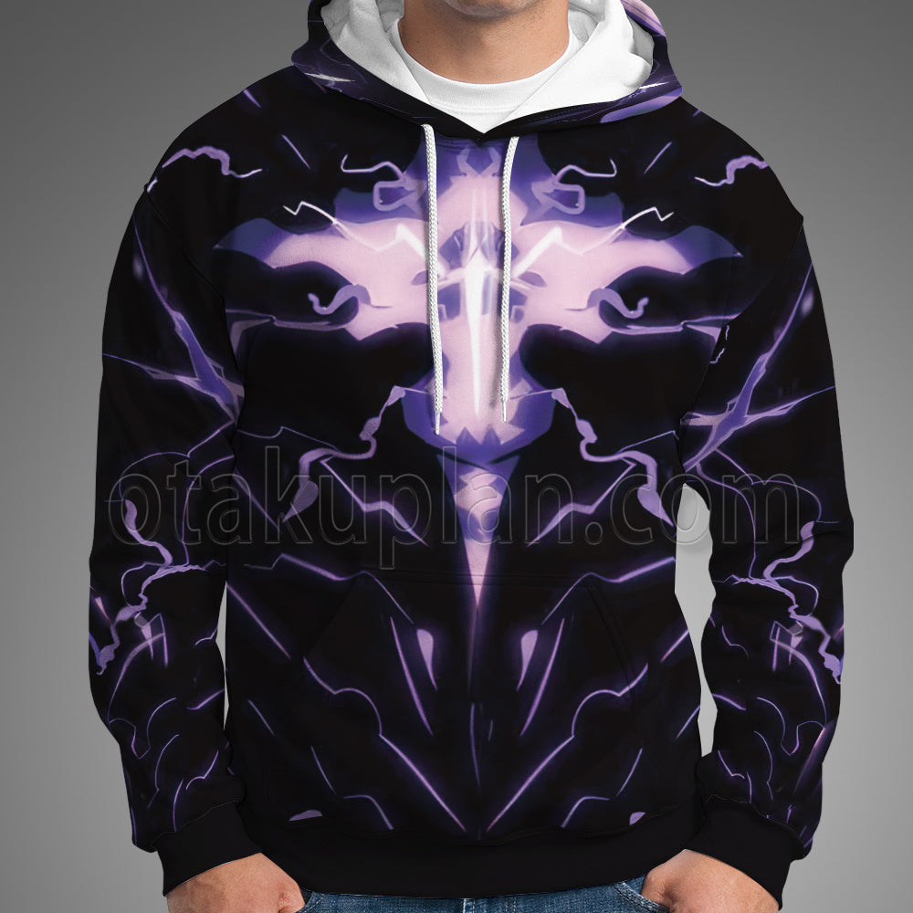 Anime Jin-Woo Sung Shadow Lord Cosplay Hoodie
