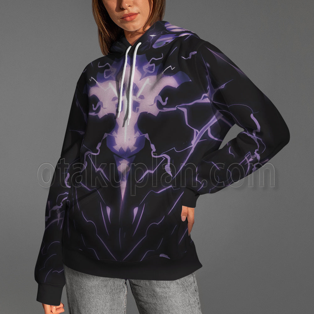 Anime Jin-Woo Sung Shadow Lord Cosplay Hoodie
