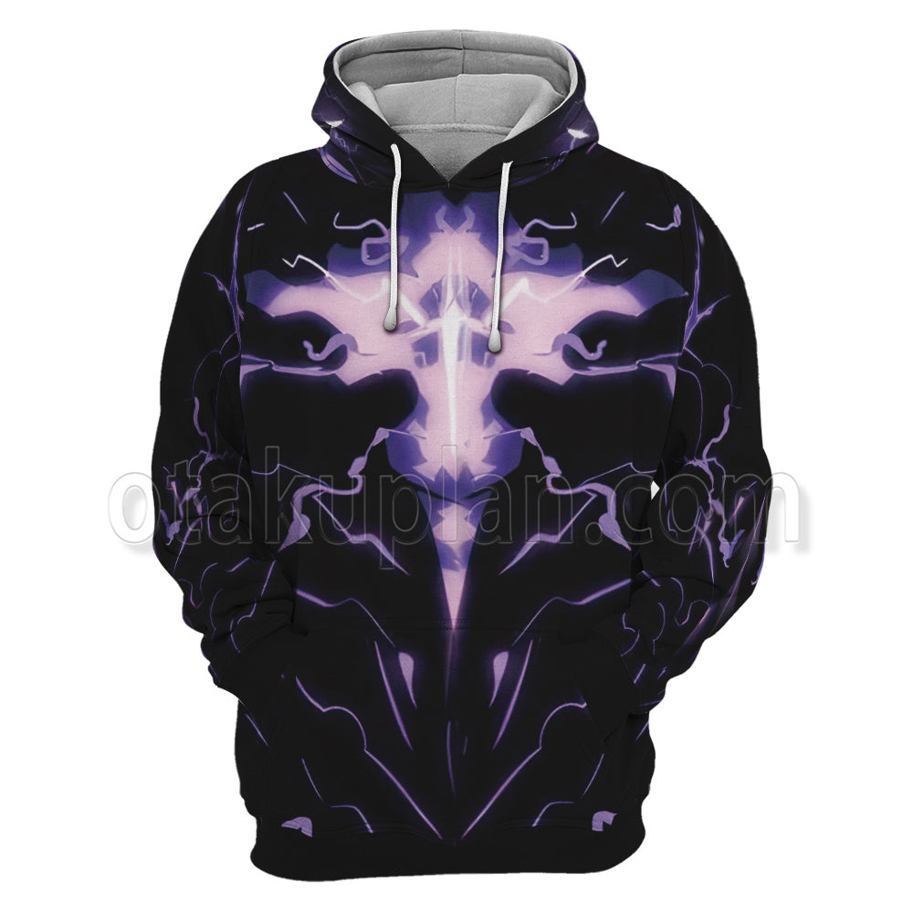 Anime Jin-Woo Sung Shadow Lord Cosplay Hoodie