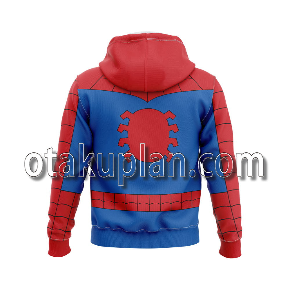 Spider Hero TAS 1994 Cosplay Hoodie