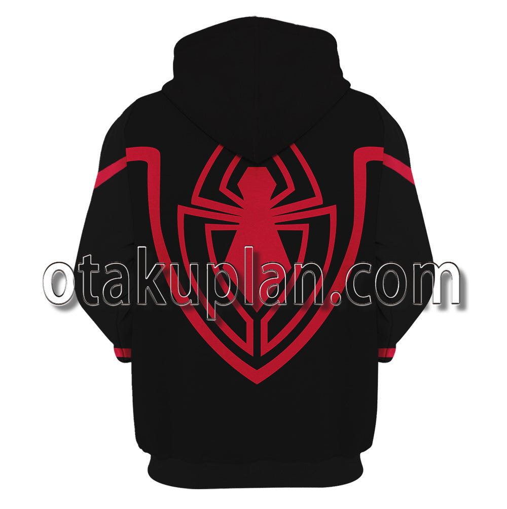 Spider Hero Unlimited Peter Parker Cosplay Hoodie