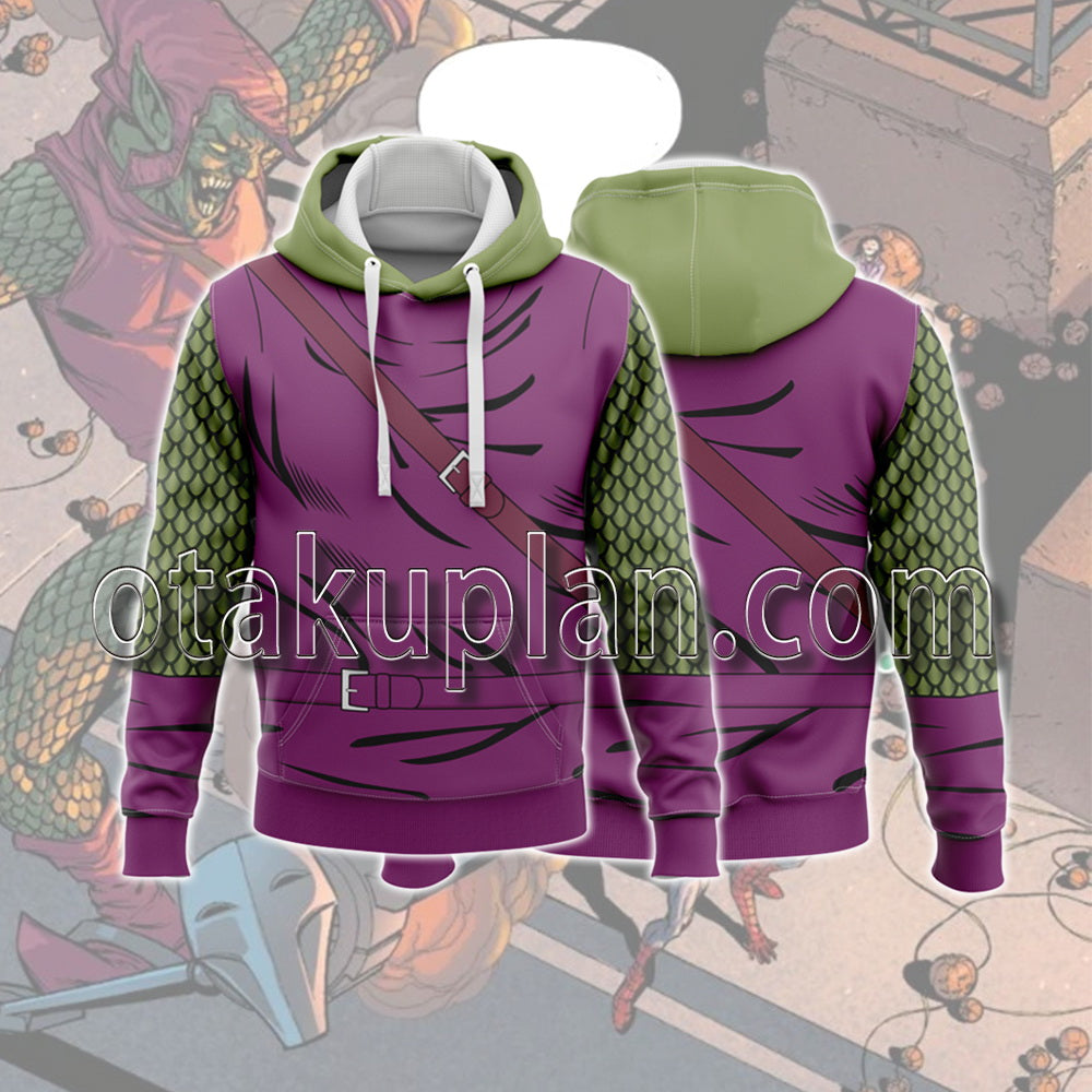 Green Goblin Cosplay Hoodie