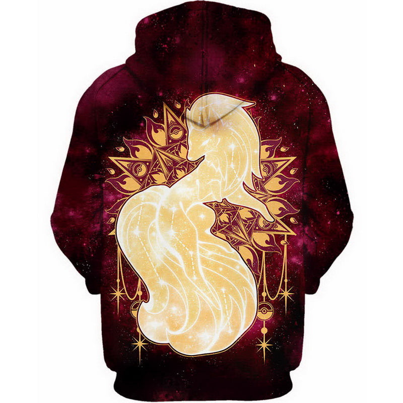 Starry Ninetales Hoodie / T-Shirt
