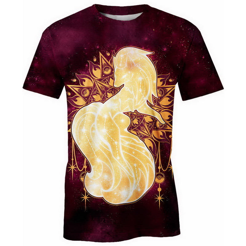 Starry Ninetales Hoodie / T-Shirt