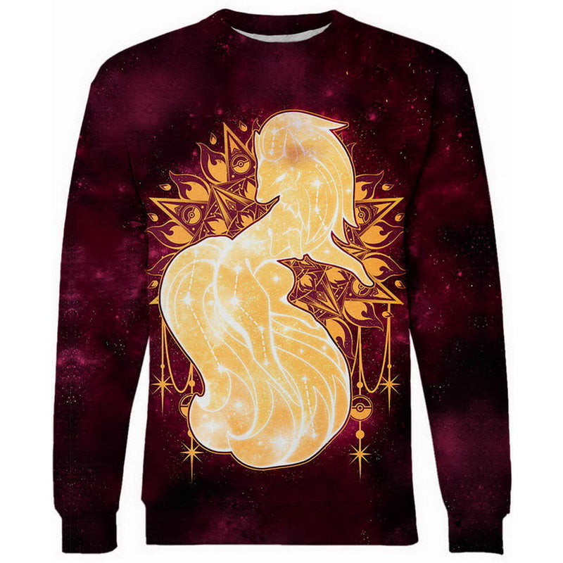 Starry Ninetales Hoodie / T-Shirt
