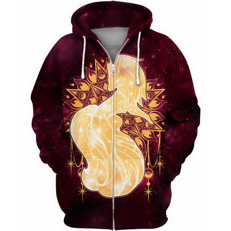 Starry Ninetales Hoodie / T-Shirt