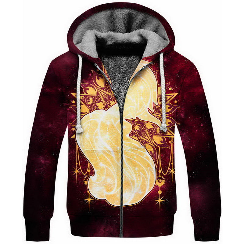 Starry Ninetales Hoodie / T-Shirt