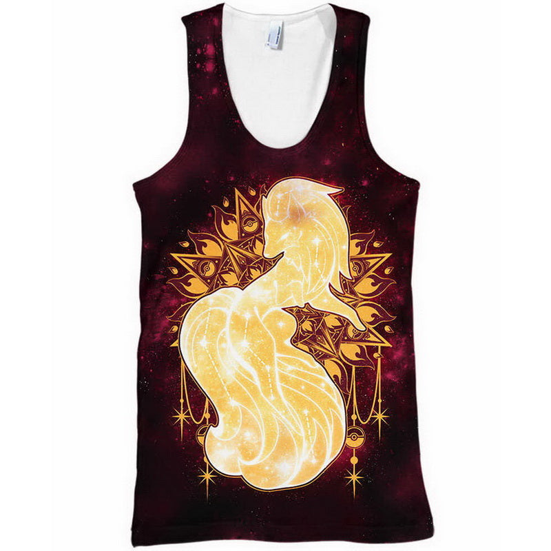 Starry Ninetales Hoodie / T-Shirt