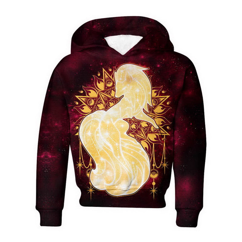 Starry Ninetales Hoodie / T-Shirt