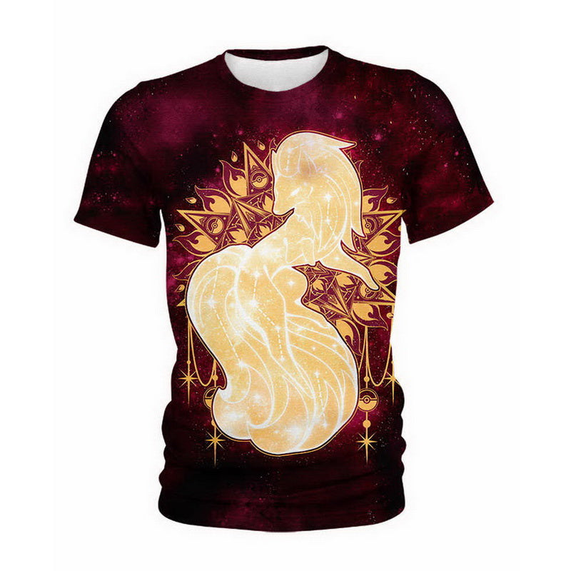 Starry Ninetales Hoodie / T-Shirt