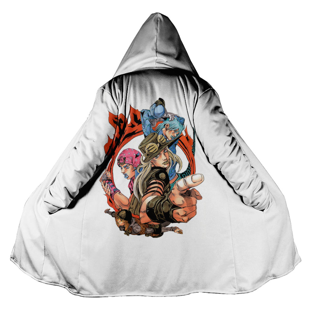 Steel Ball Run Gyro Zeppeli Spinning Steel Balls On Horseback Anime Apparel