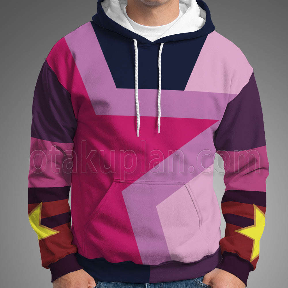 Steven Universe Garnet Cool Gemsonas Star Pattern Cosplay Hoodie