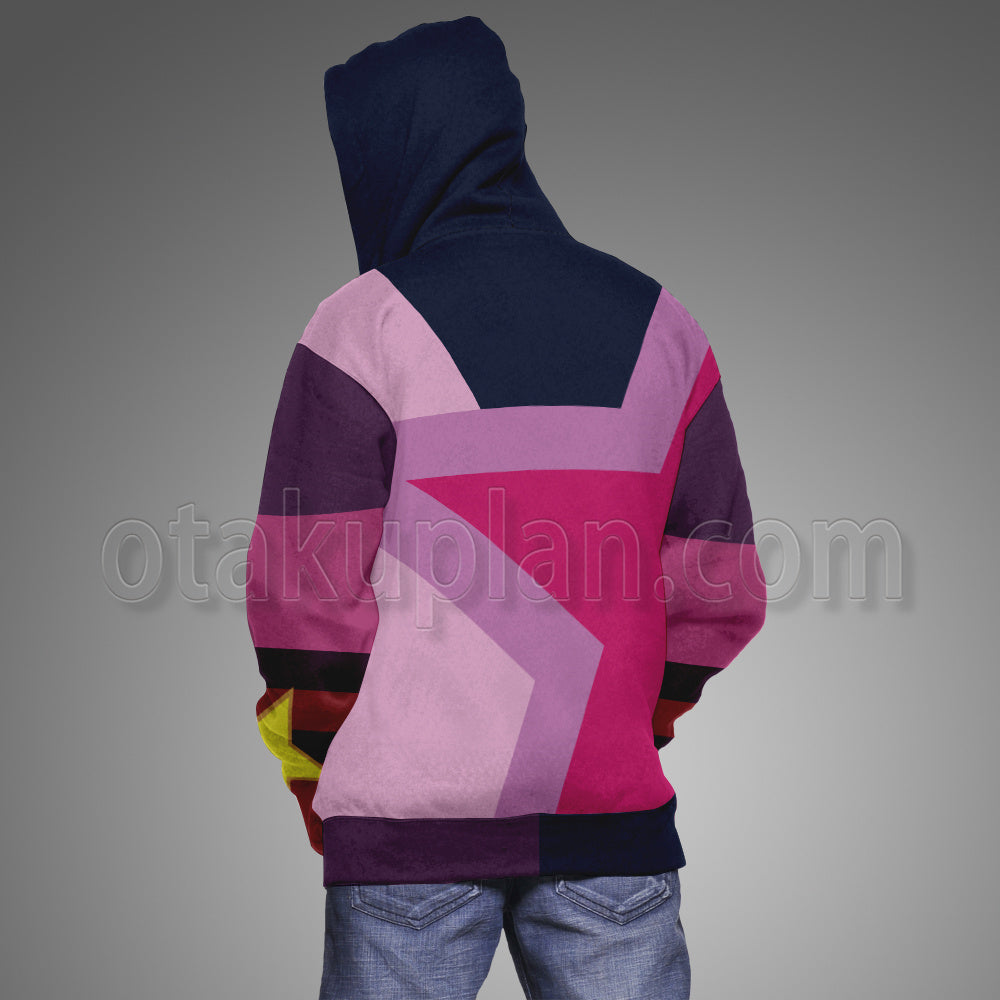 Steven Universe Garnet Cool Gemsonas Star Pattern Cosplay Hoodie