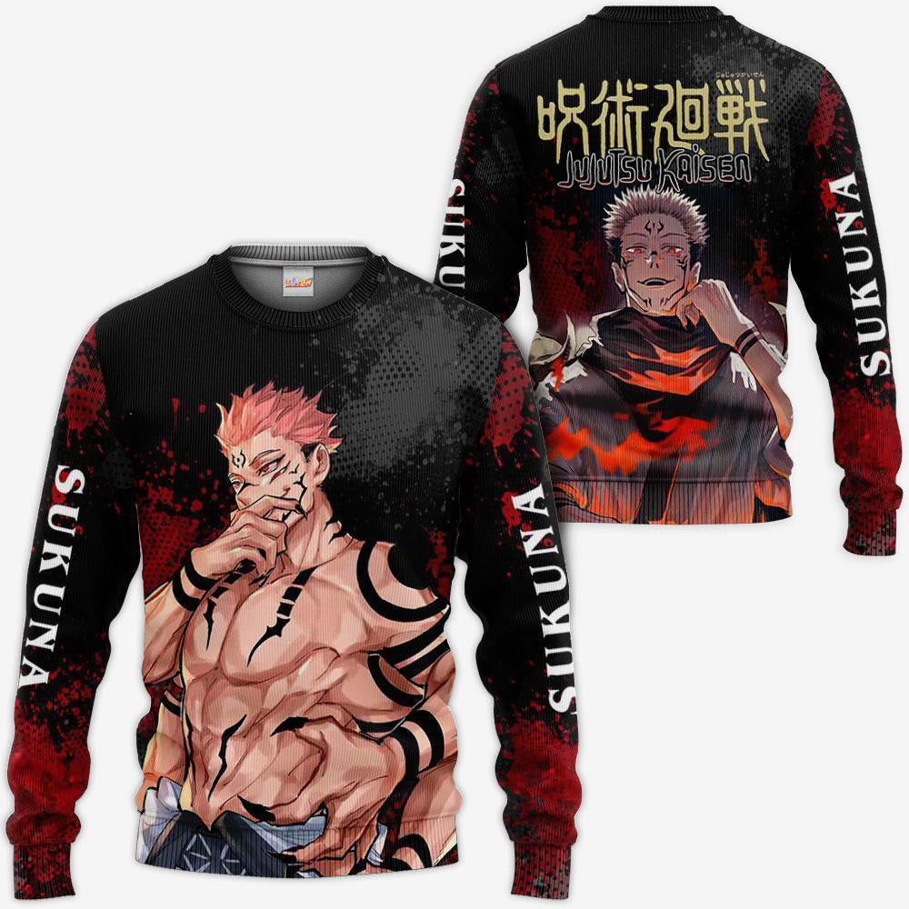Sukuna Anime Hoodie Shirts