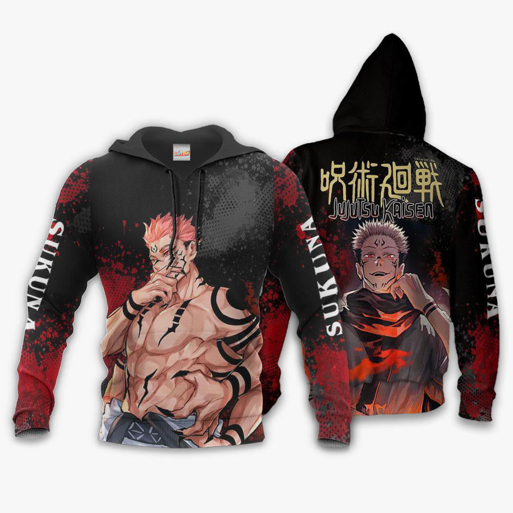 Sukuna Anime Hoodie Shirts
