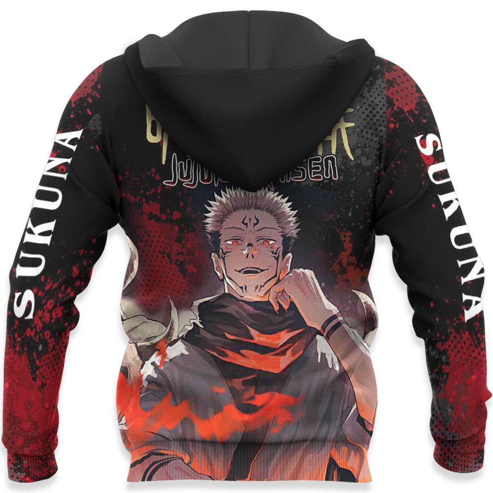 Sukuna Anime Hoodie Shirts