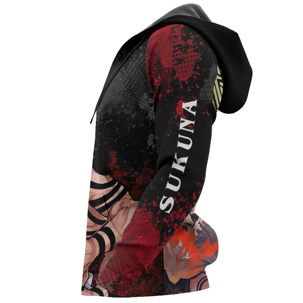 Sukuna Anime Hoodie Shirts