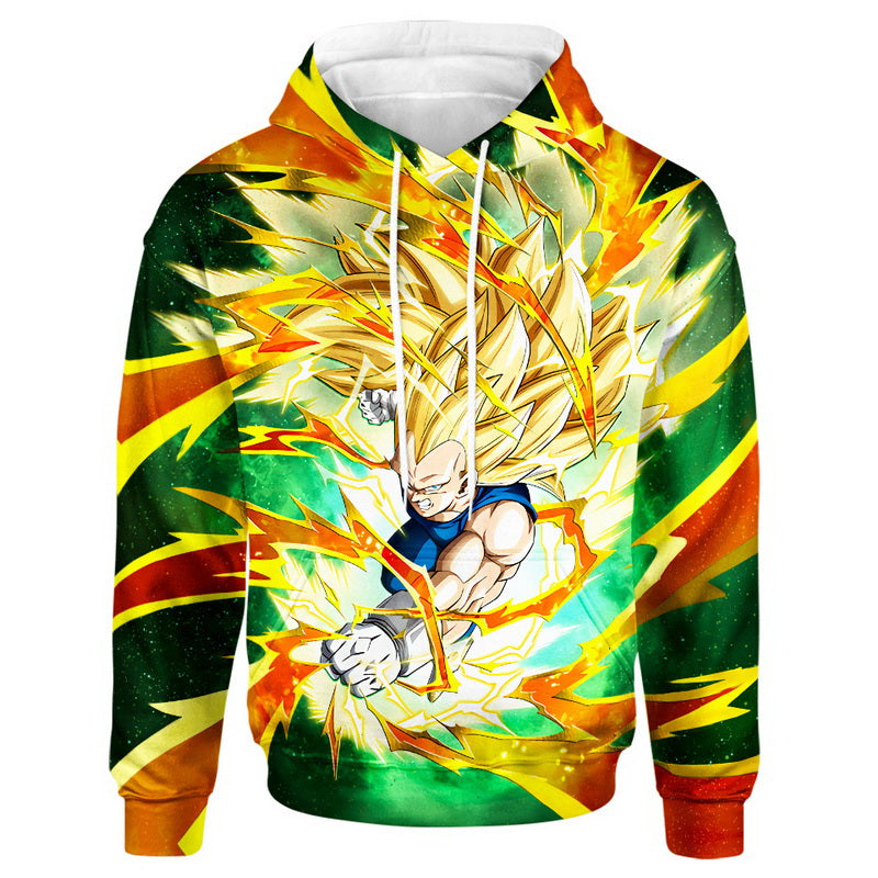 Super Saiyan 3 Vegeta Hoodie / T-Shirt