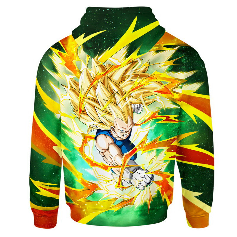 Super Saiyan 3 Vegeta Hoodie / T-Shirt