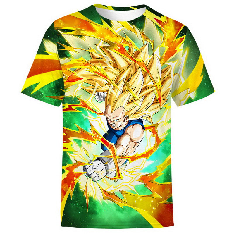 Super Saiyan 3 Vegeta Hoodie / T-Shirt