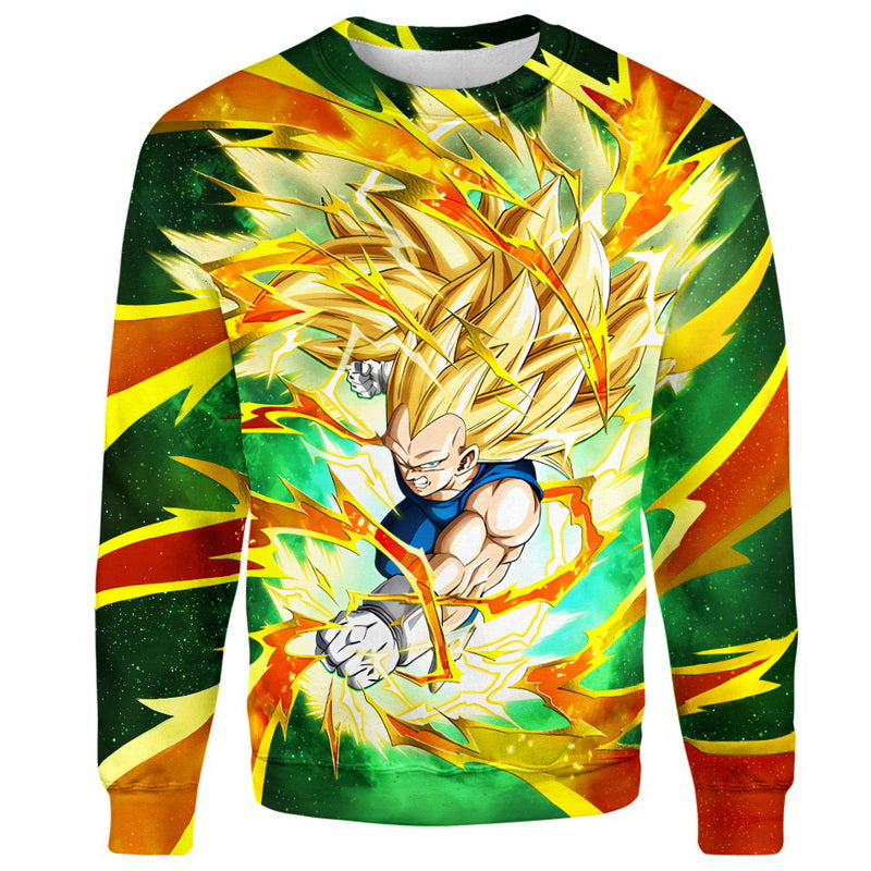 Super Saiyan 3 Vegeta Hoodie / T-Shirt