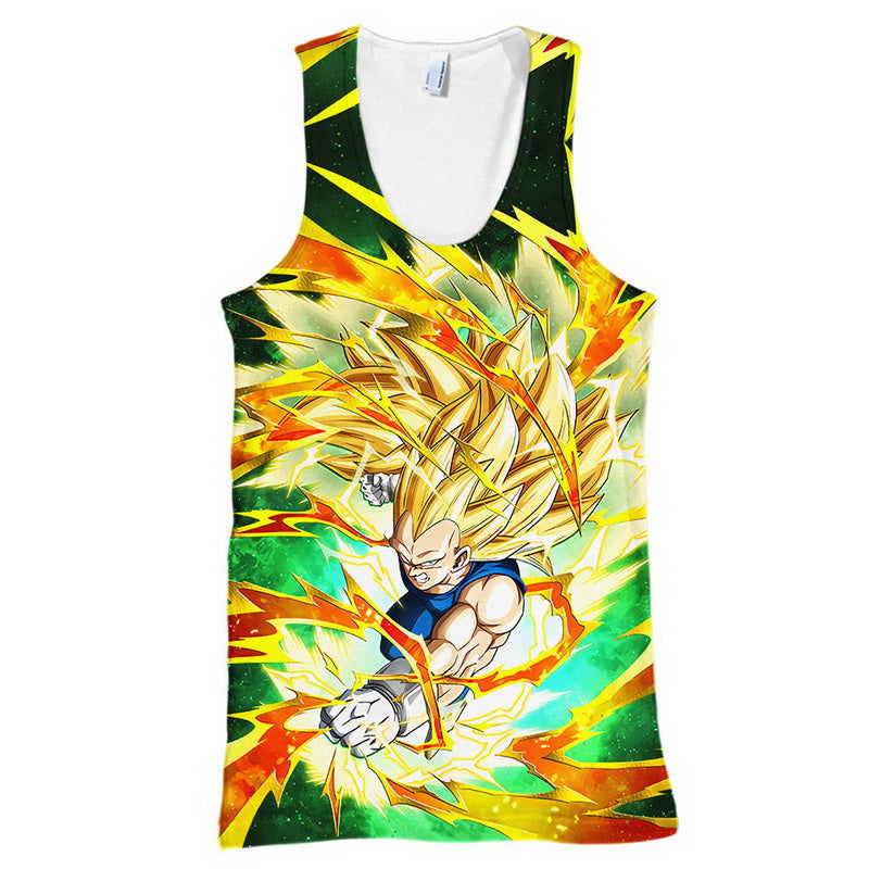 Super Saiyan 3 Vegeta Hoodie / T-Shirt