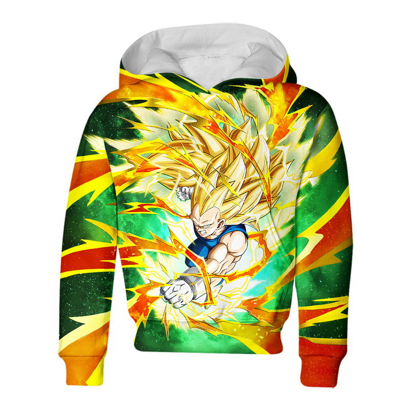 Super Saiyan 3 Vegeta Hoodie / T-Shirt