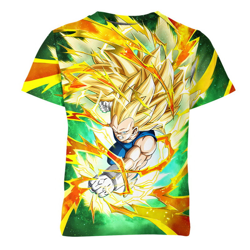 Super Saiyan 3 Vegeta Hoodie / T-Shirt
