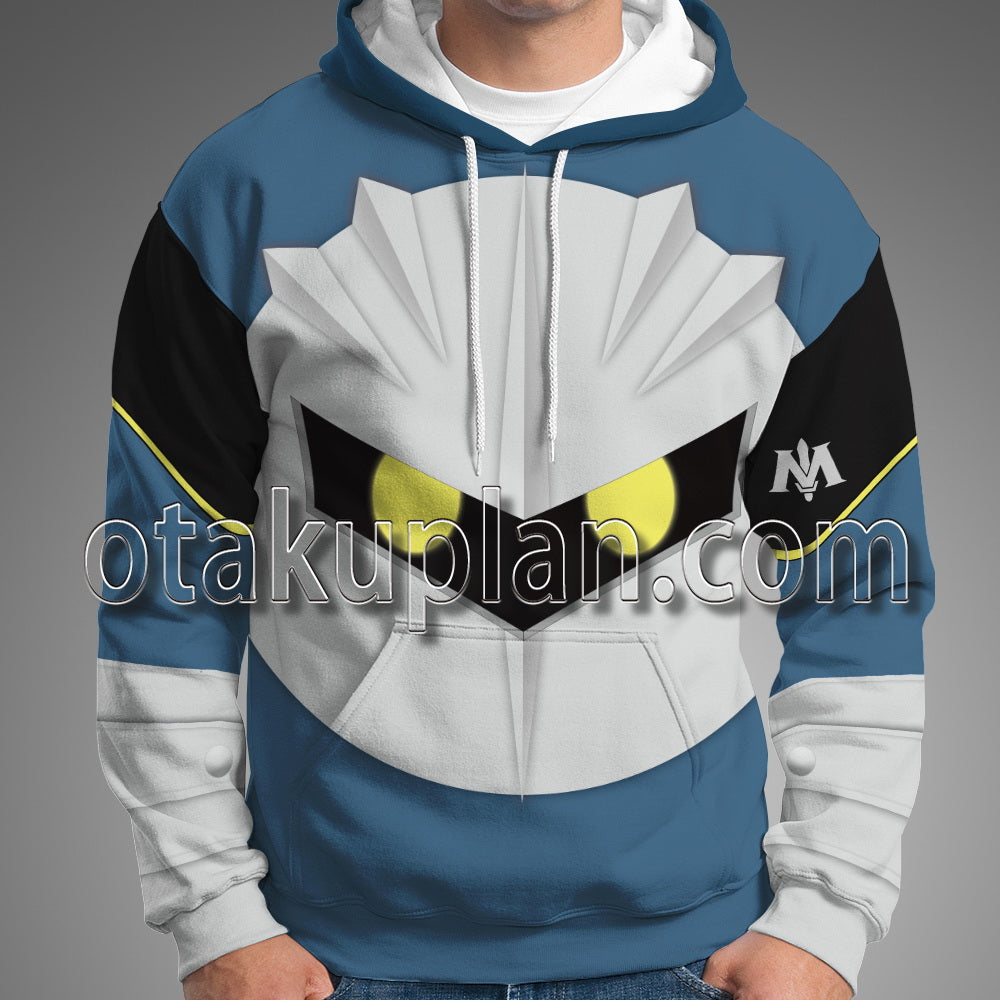 Super Smash Bros Kirby Meta Knight Leader Cosplay Hoodie