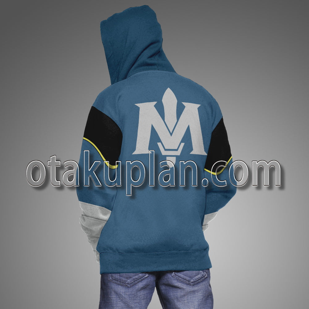 Super Smash Bros Kirby Meta Knight Leader Cosplay Hoodie