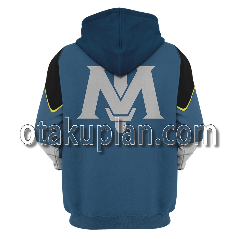 Super Smash Bros Kirby Meta Knight Leader Cosplay Hoodie