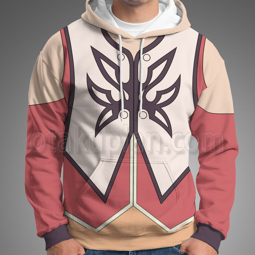 Tales Of Abyss Anise Tatlin Battle Suit Cosplay Hoodie