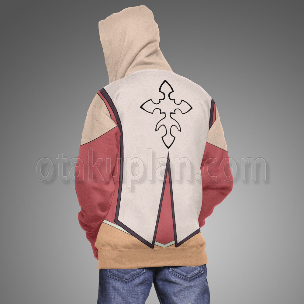 Tales Of Abyss Anise Tatlin Battle Suit Cosplay Hoodie