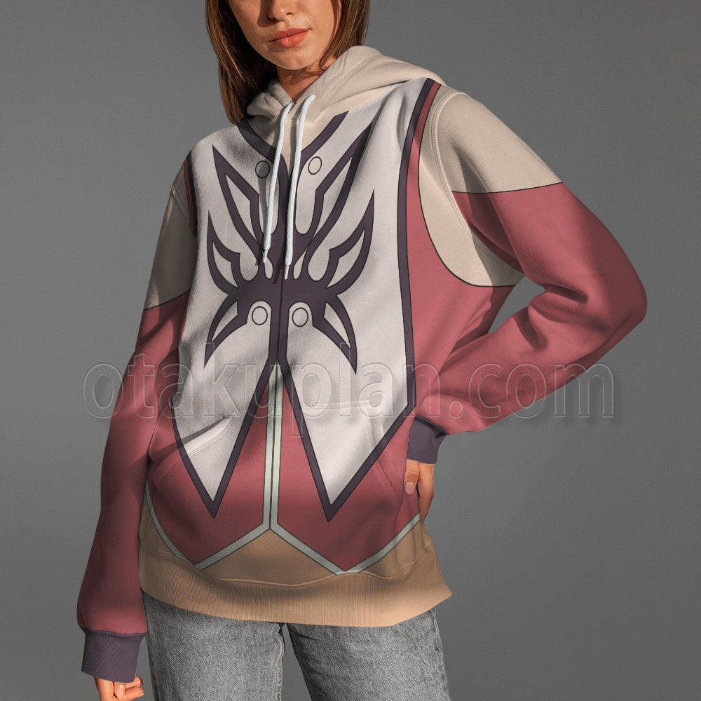 Tales Of Abyss Anise Tatlin Battle Suit Cosplay Hoodie