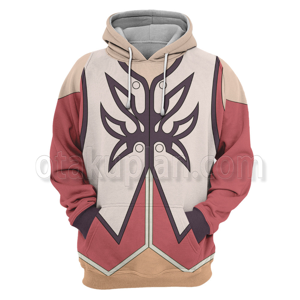 Tales Of Abyss Anise Tatlin Battle Suit Cosplay Hoodie