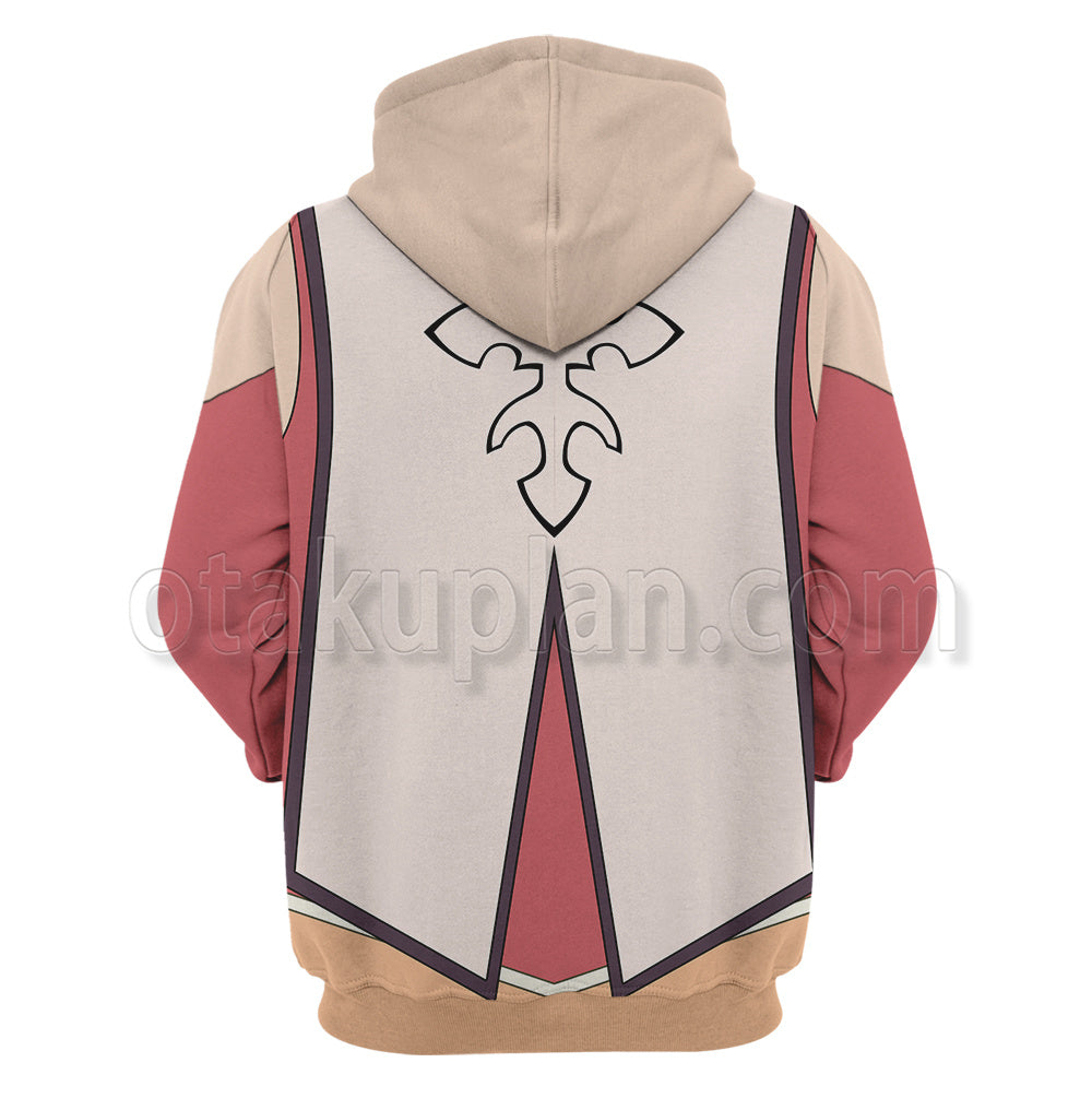 Tales Of Abyss Anise Tatlin Battle Suit Cosplay Hoodie