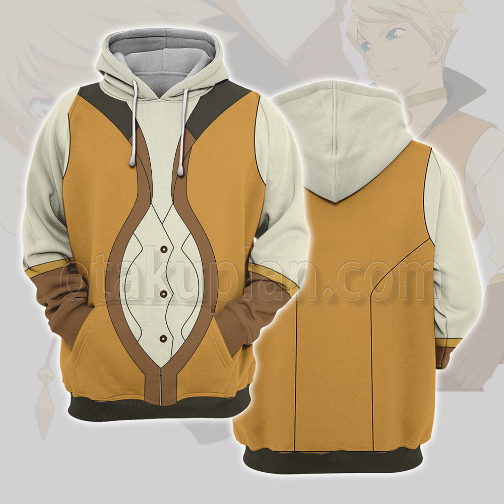 Tales Of Abyss Guy Cecil Battle Suit Cosplay Hoodie