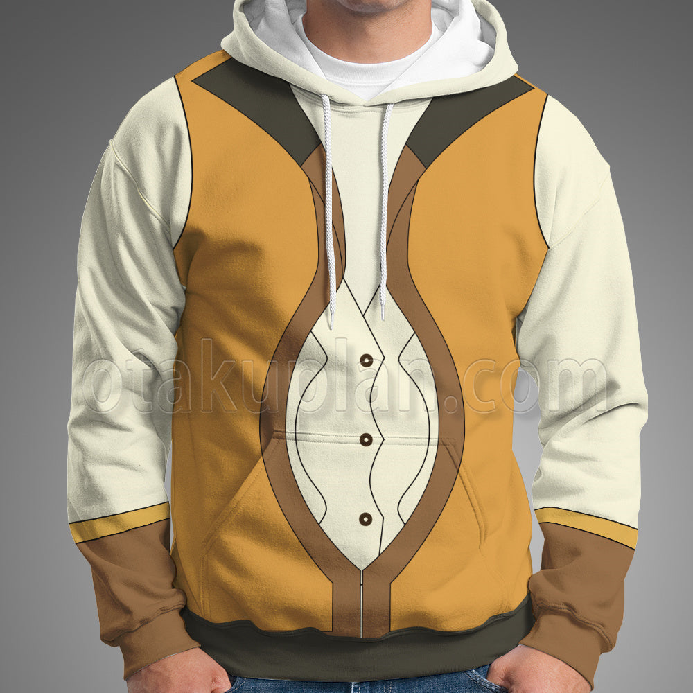 Tales Of Abyss Guy Cecil Battle Suit Cosplay Hoodie