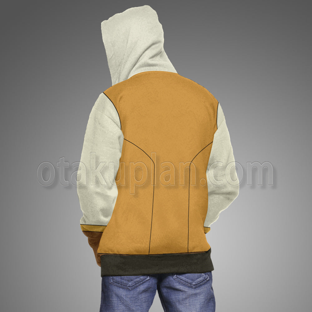 Tales Of Abyss Guy Cecil Battle Suit Cosplay Hoodie