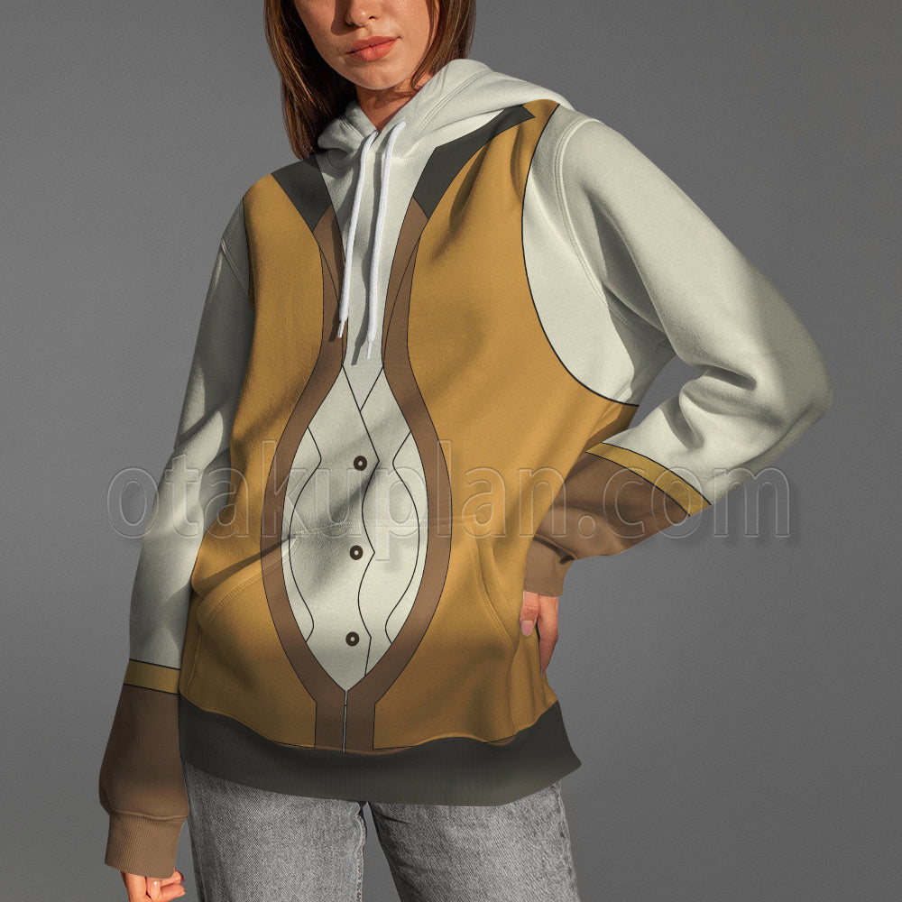 Tales Of Abyss Guy Cecil Battle Suit Cosplay Hoodie