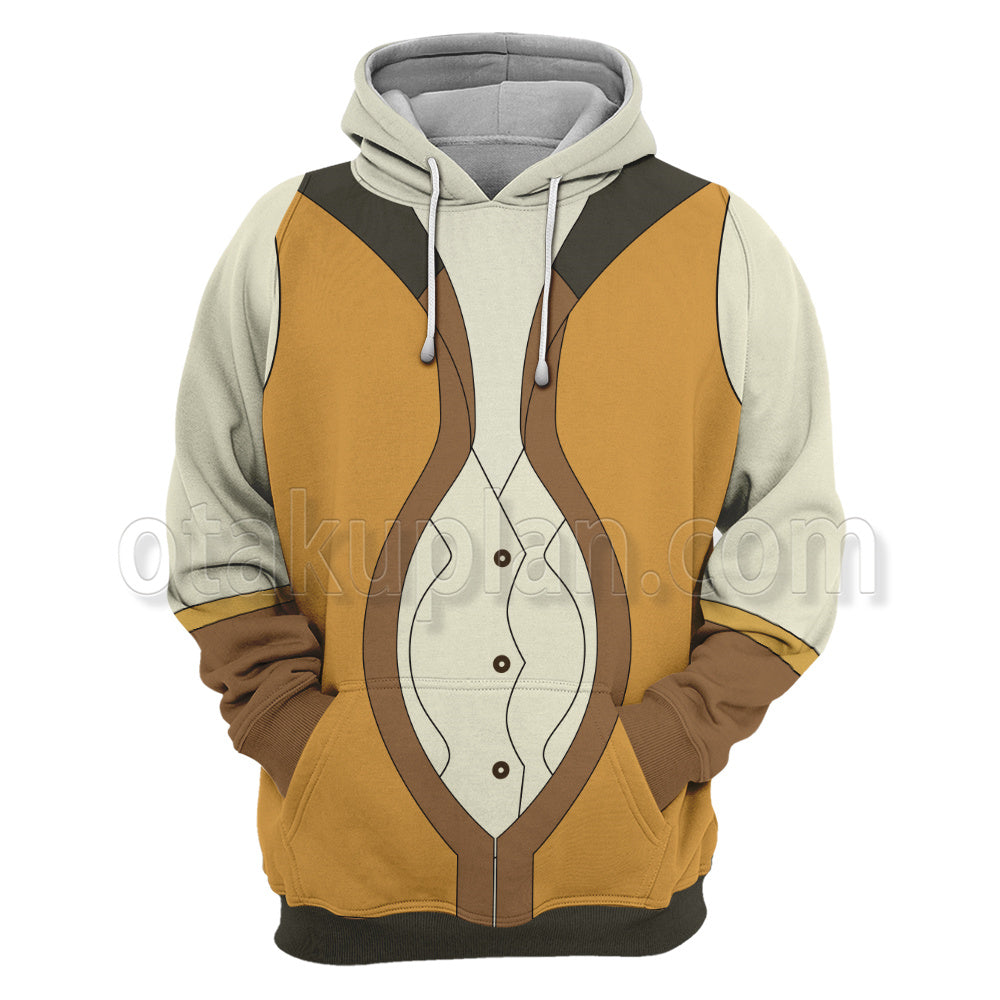 Tales Of Abyss Guy Cecil Battle Suit Cosplay Hoodie