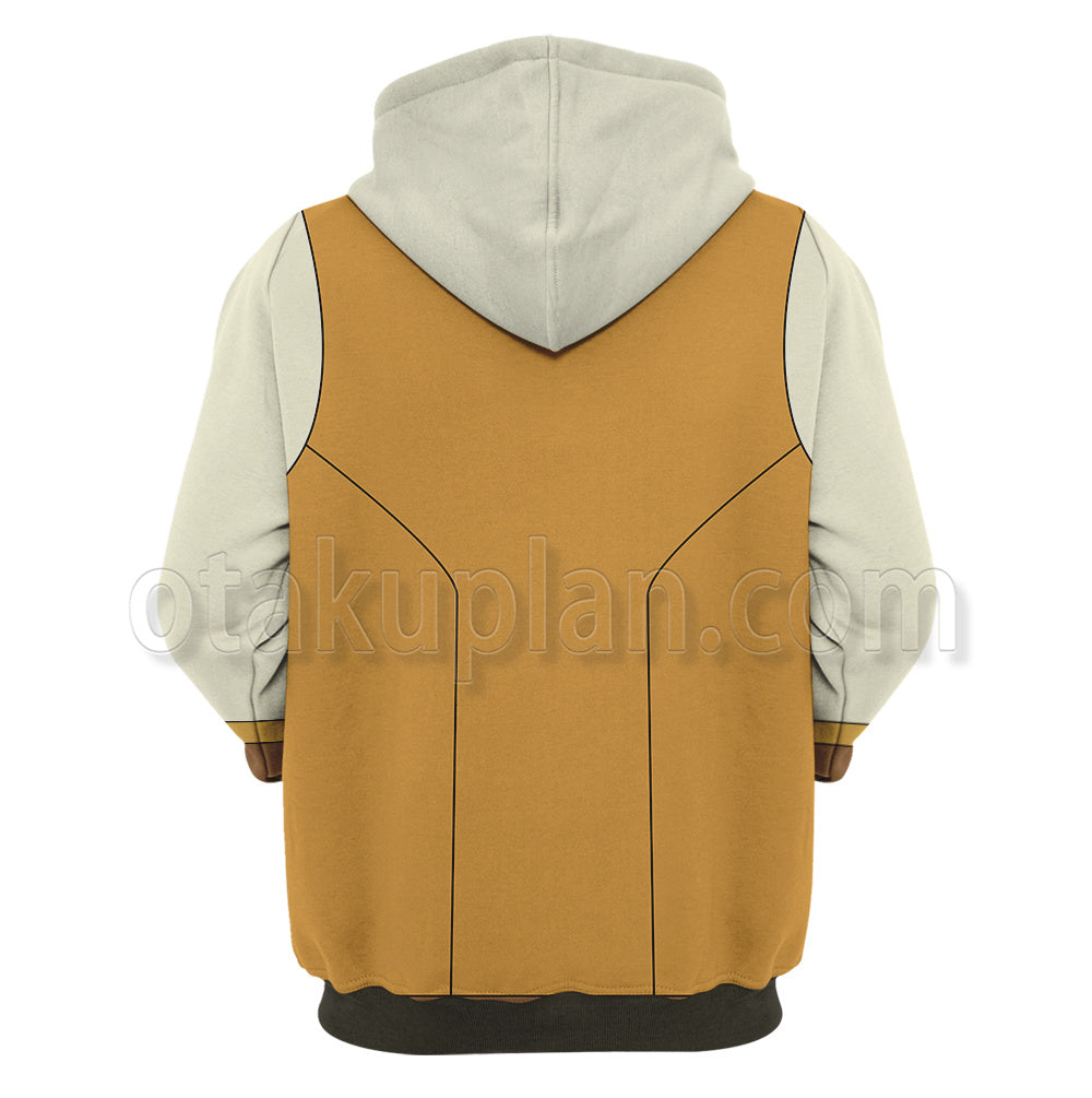Tales Of Abyss Guy Cecil Battle Suit Cosplay Hoodie