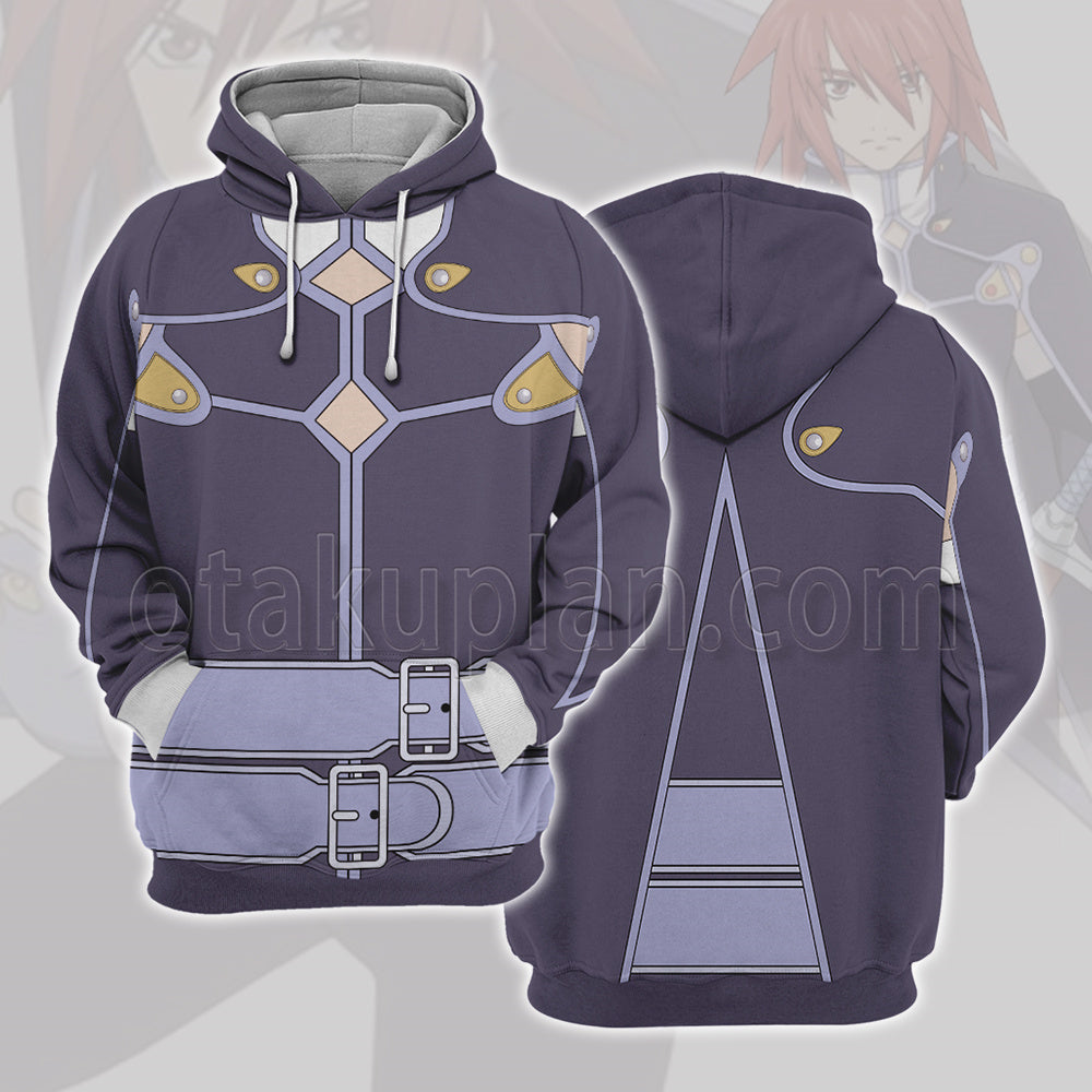 Tales Of Symphonia Kratos Aurion Battle Suit Cosplay Hoodie