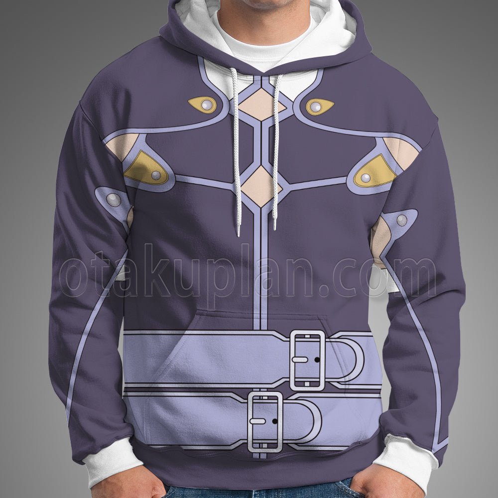 Tales Of Symphonia Kratos Aurion Battle Suit Cosplay Hoodie