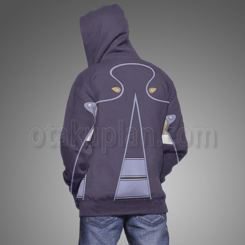Tales Of Symphonia Kratos Aurion Battle Suit Cosplay Hoodie