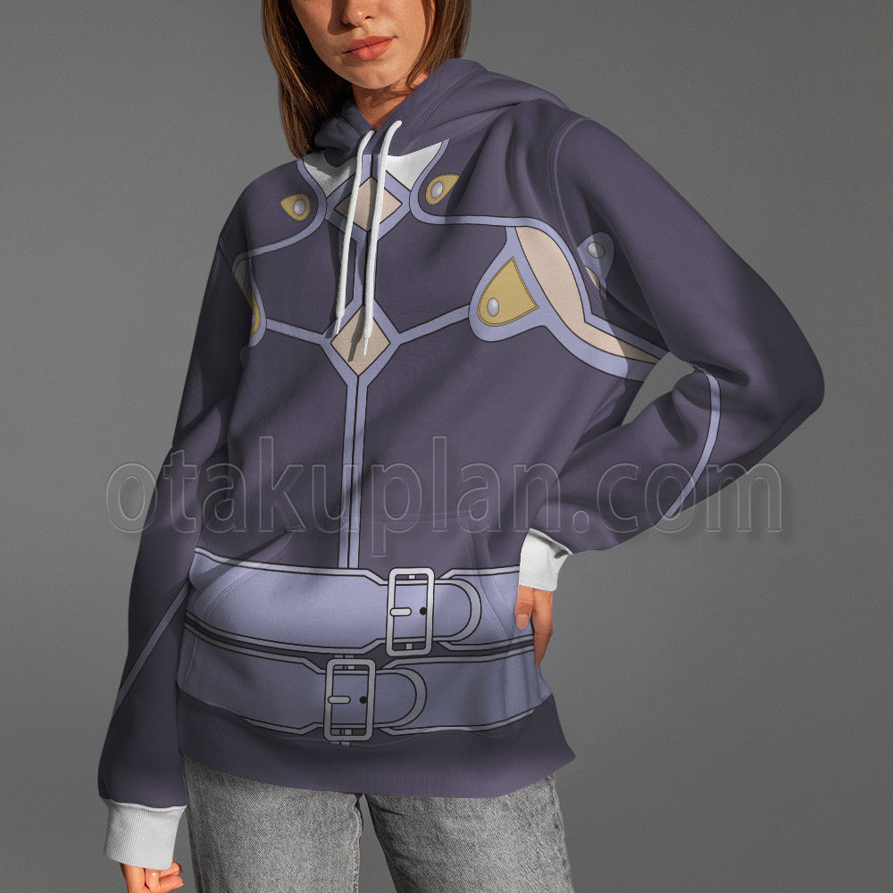 Tales Of Symphonia Kratos Aurion Battle Suit Cosplay Hoodie