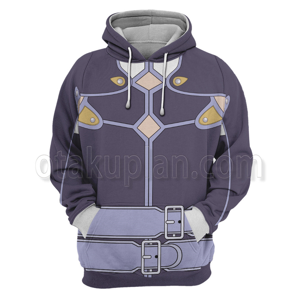 Tales Of Symphonia Kratos Aurion Battle Suit Cosplay Hoodie