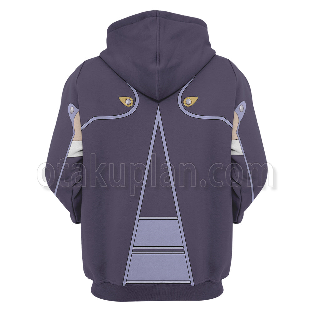 Tales Of Symphonia Kratos Aurion Battle Suit Cosplay Hoodie