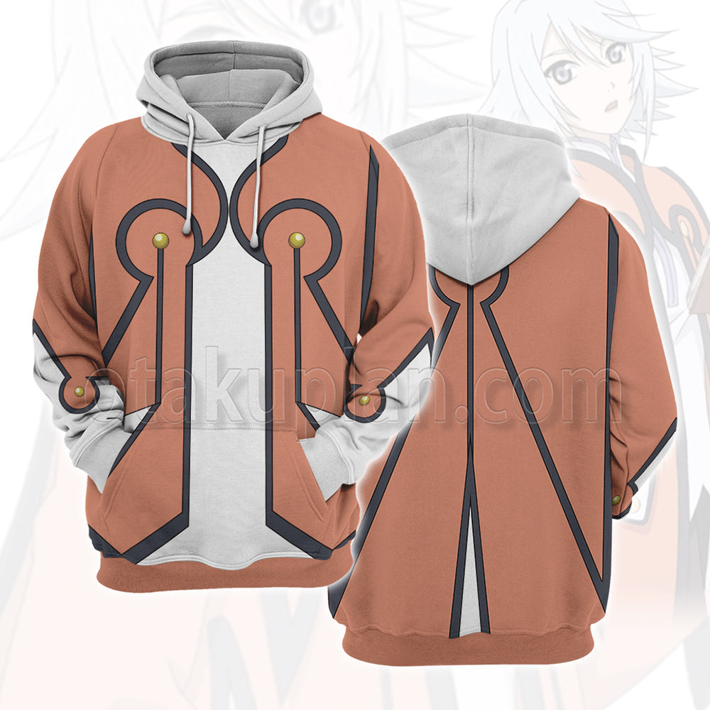 Tales Of Symphonia Raine Sage Concept Battle Suit Cosplay Hoodie