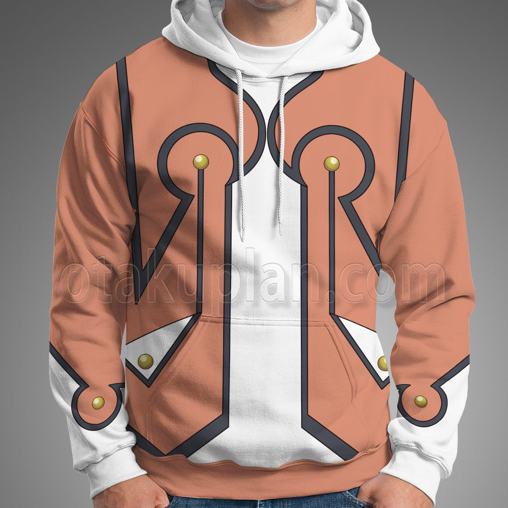 Tales Of Symphonia Raine Sage Concept Battle Suit Cosplay Hoodie